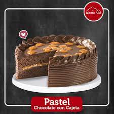 Chocolate Con Cajeta #20